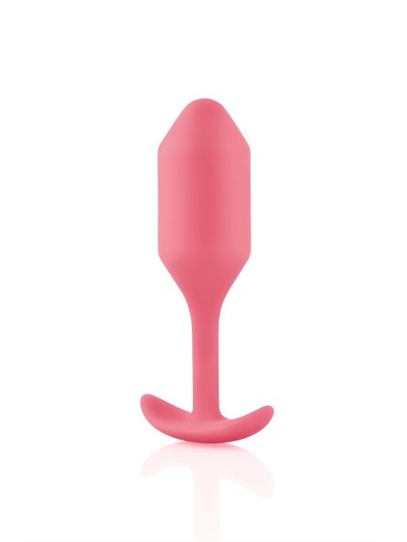 Korek analny Snug Plug 2 Coral b-Vibe