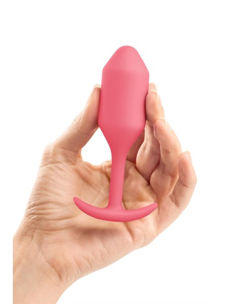 Korek analny Snug Plug 2 Coral b-Vibe