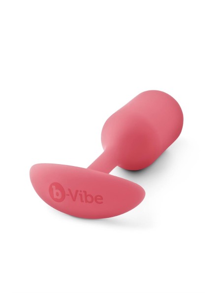Korek analny Snug Plug 2 Coral b-Vibe