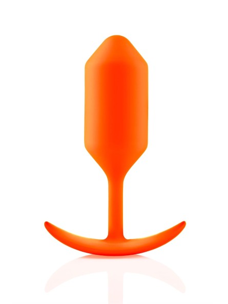 Korek analny Snug Plug 3 Orange b-Vibe