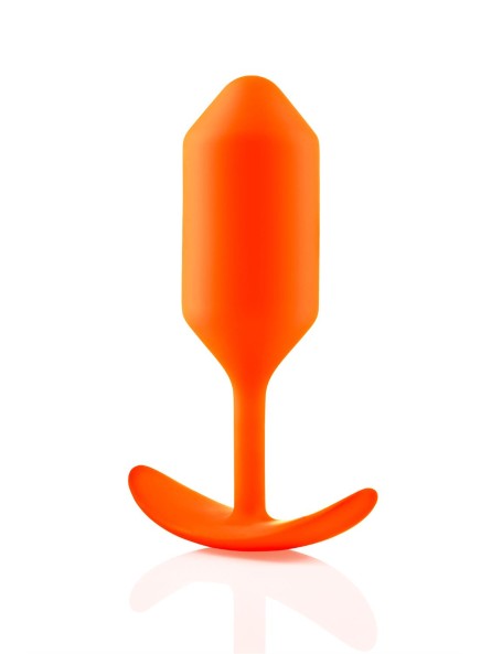 Korek analny Snug Plug 3 Orange b-Vibe