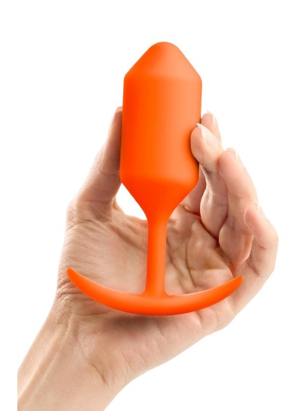 Korek analny Snug Plug 3 Orange b-Vibe
