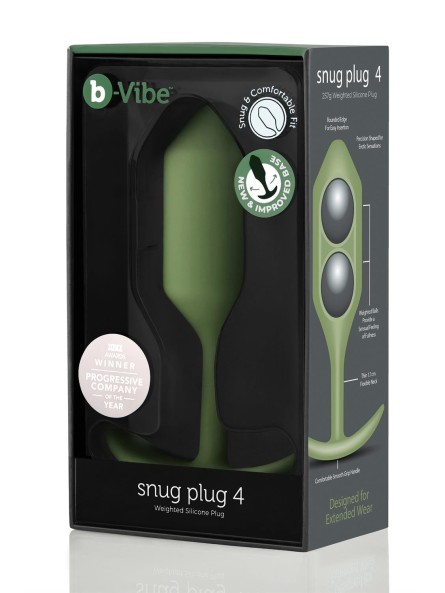 Korek analny Snug Plug 4 Army b-Vibe