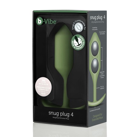 Korek analny Snug Plug 4 Army b-Vibe