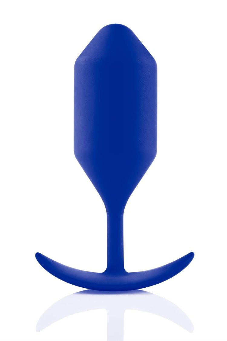 Korek analny Snug Plug 4 Navy b-Vibe