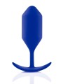 Korek analny Snug Plug 4 Navy b-Vibe