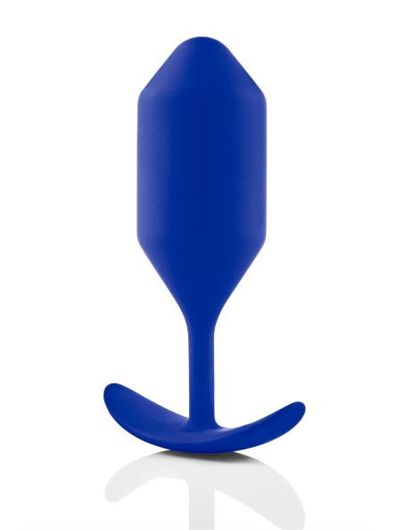 Korek analny Snug Plug 4 Navy b-Vibe