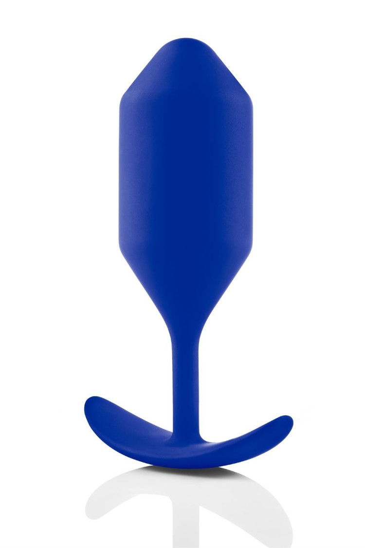 Korek analny Snug Plug 4 Navy b-Vibe