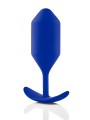 Korek analny Snug Plug 4 Navy b-Vibe
