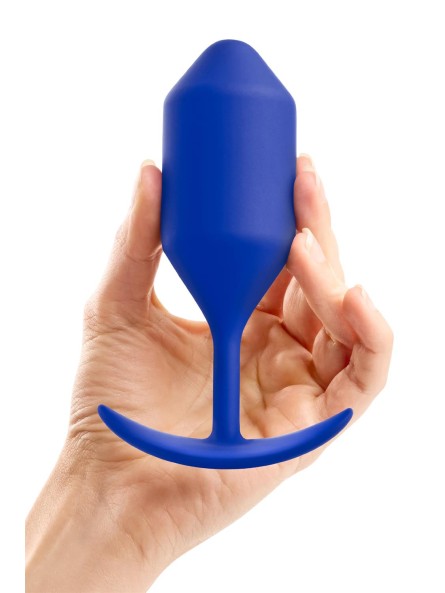 Korek analny Snug Plug 4 Navy b-Vibe