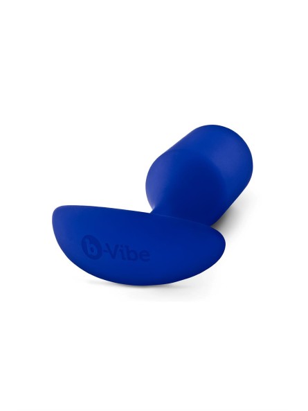 Korek analny Snug Plug 4 Navy b-Vibe