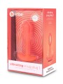 Korek analny Vibrating Snug Plug 1 Orange b-Vibe