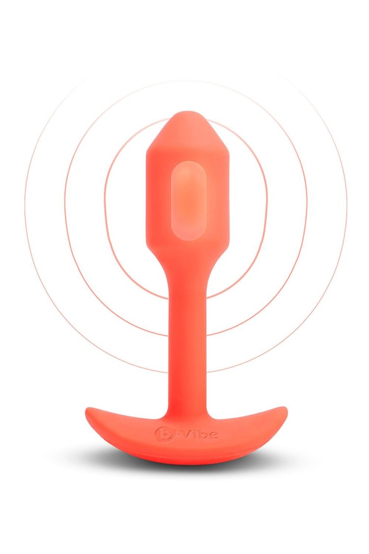 Korek analny Vibrating Snug Plug 1 Orange b-Vibe