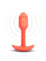 Korek analny Vibrating Snug Plug 1 Orange b-Vibe