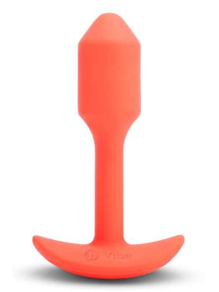 Korek analny Vibrating Snug Plug 1 Orange b-Vibe