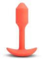 Korek analny Vibrating Snug Plug 1 Orange b-Vibe