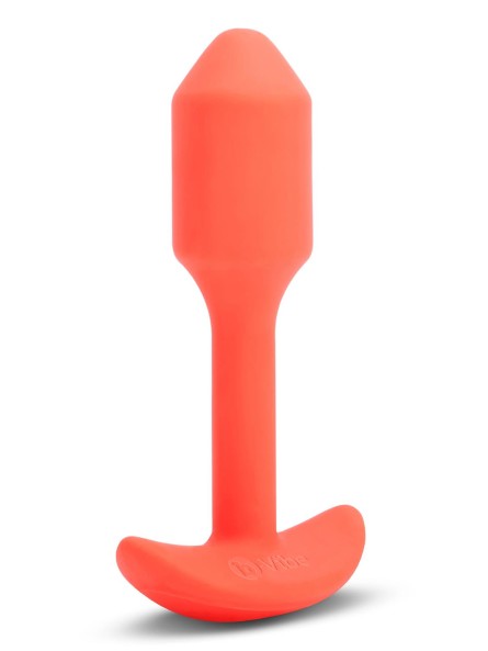 Korek analny Vibrating Snug Plug 1 Orange b-Vibe