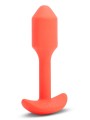 Korek analny Vibrating Snug Plug 1 Orange b-Vibe