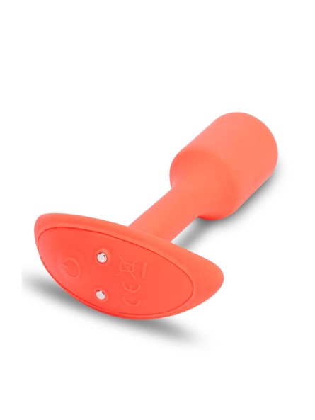 Korek analny Vibrating Snug Plug 1 Orange b-Vibe