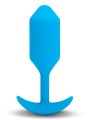 Korek analny Vibrating Snug Plug 3 Blue b-Vibe