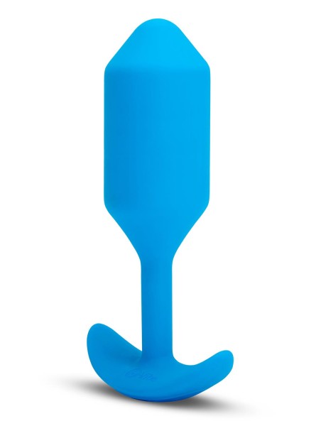 Korek analny Vibrating Snug Plug 3 Blue b-Vibe