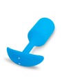 Korek analny Vibrating Snug Plug 3 Blue b-Vibe