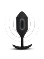 Korek analny Vibrating Snug Plug 5 Black b-Vibe