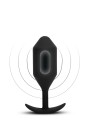 Korek analny Vibrating Snug Plug 5 Black b-Vibe