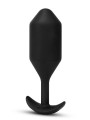 Korek analny Vibrating Snug Plug 5 Black b-Vibe