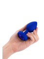 Korek analny Vibrating Jewel Plug L/Xl Navy b-Vibe