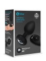 Korek analny Vibrating Jewel Plug Xxl Black b-Vibe