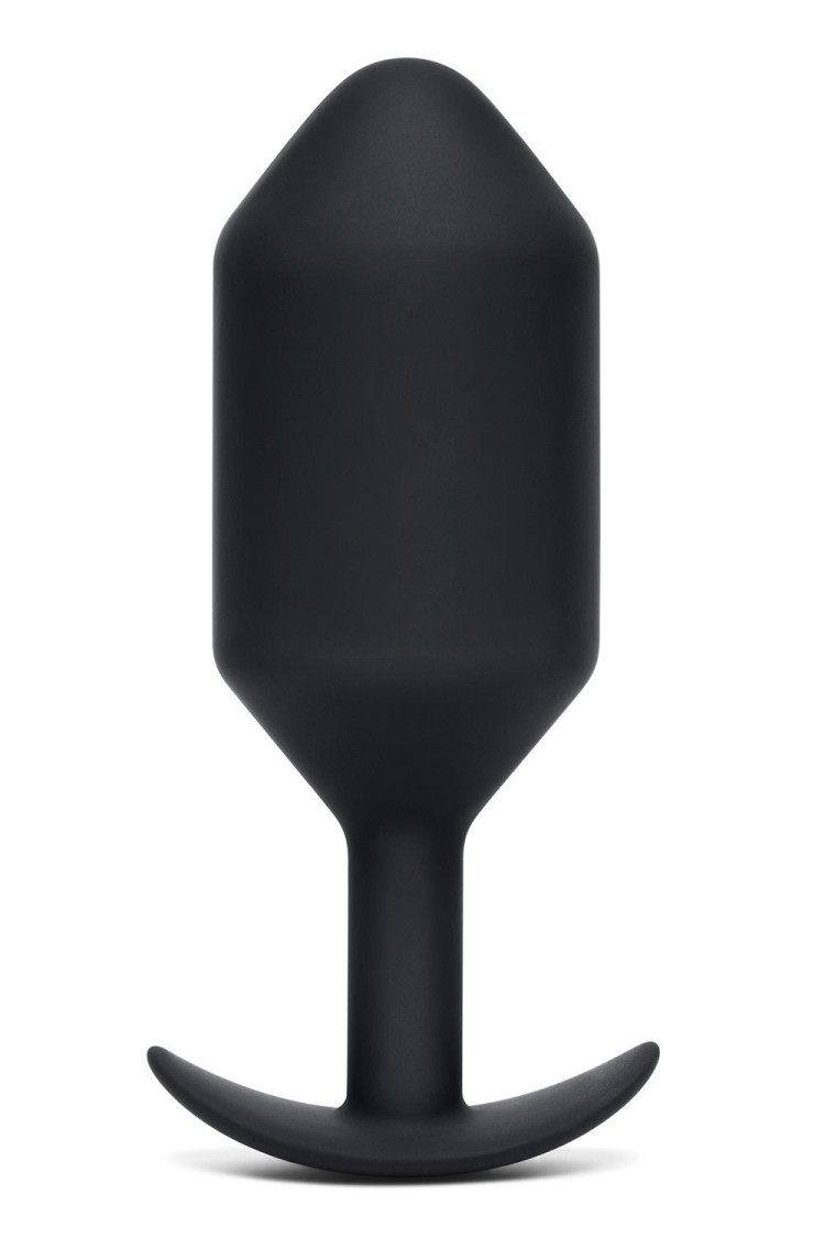 Korek analny Snug Plug 7 Black b-Vibe