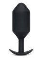Korek analny Snug Plug 7 Black b-Vibe