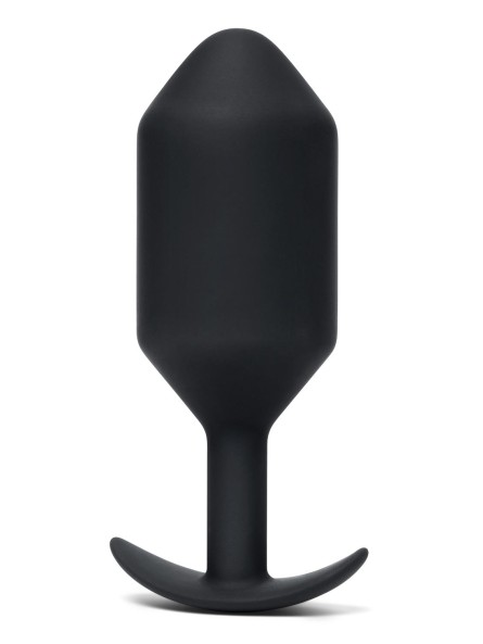 Korek analny Snug Plug 7 Black b-Vibe