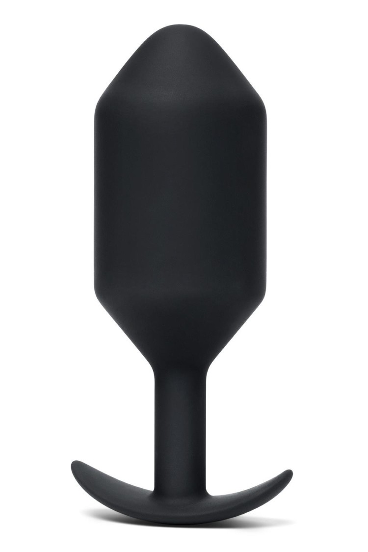 Korek analny Snug Plug 7 Black b-Vibe
