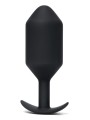 Korek analny Snug Plug 7 Black b-Vibe