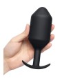 Korek analny Snug Plug 7 Black b-Vibe