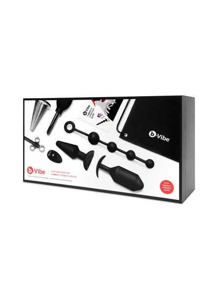Zestaw zabawek analnych Master'S Degree Edition b-Vibe