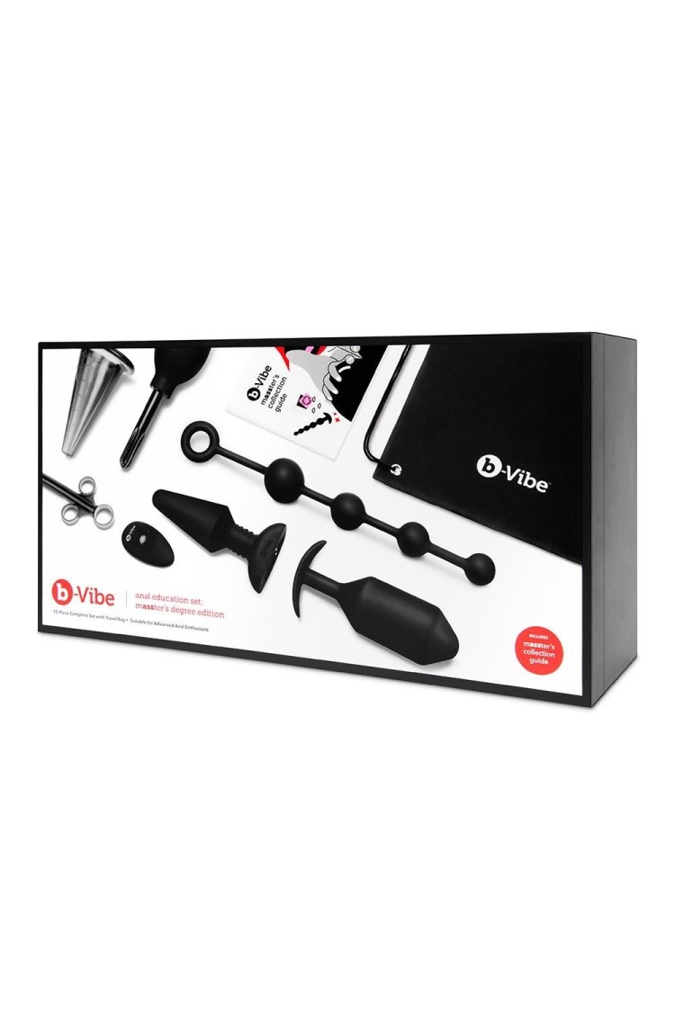 Zestaw zabawek analnych Master'S Degree Edition b-Vibe