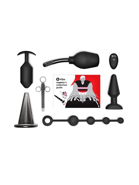 Zestaw zabawek analnych Master'S Degree Edition b-Vibe