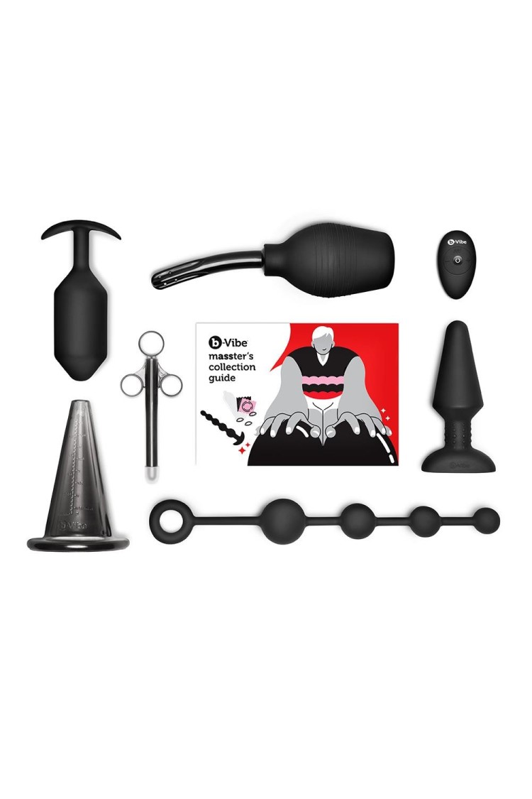 Zestaw zabawek analnych Master'S Degree Edition b-Vibe