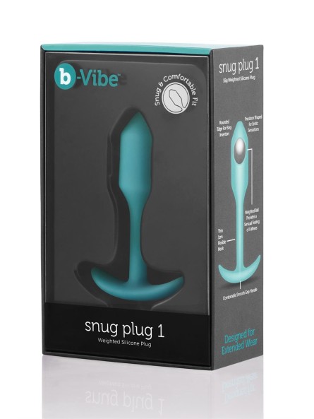 Korek analny Snug Plug 1 Mint b-Vibe