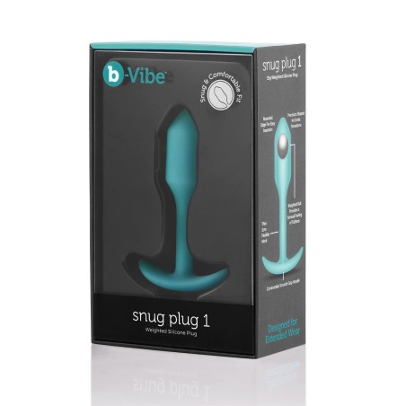 Korek analny Snug Plug 1 Mint b-Vibe