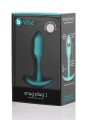 Korek analny Snug Plug 1 Mint b-Vibe