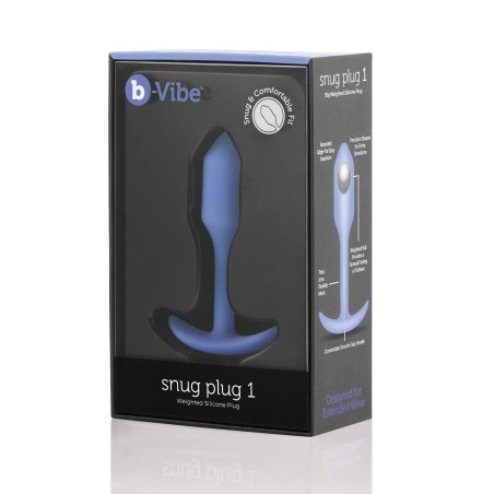 Korek analny Snug Plug 1 Violet b-Vibe