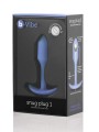 Korek analny Snug Plug 1 Violet b-Vibe