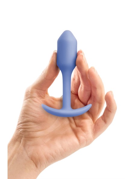 Korek analny Snug Plug 1 Violet b-Vibe