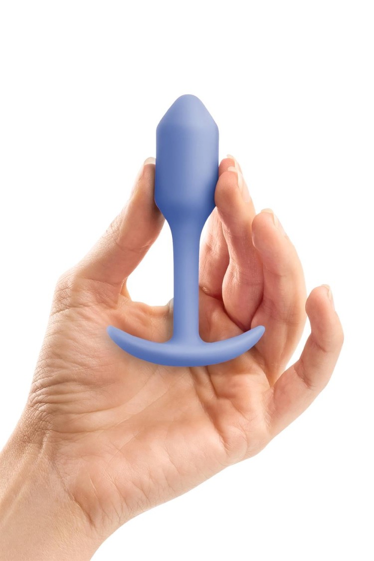 Korek analny Snug Plug 1 Violet b-Vibe