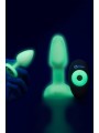 Zestaw korków Asstronaut Glow-In-The-Dark Butt Play Set b-Vibe