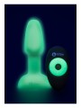 Zestaw korków Asstronaut Glow-In-The-Dark Butt Play Set b-Vibe